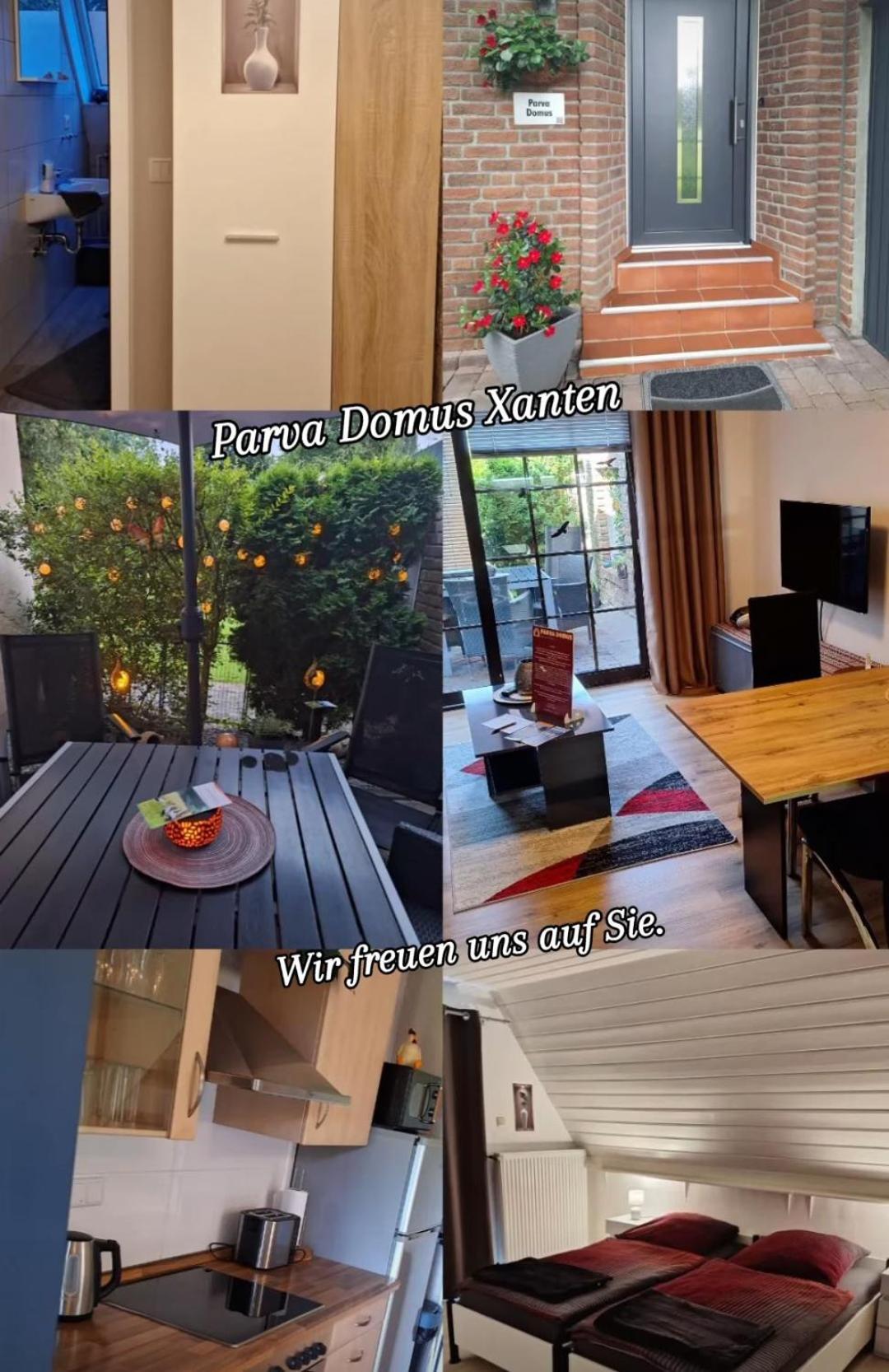 Parva Domus Apartamento Xanten Exterior foto