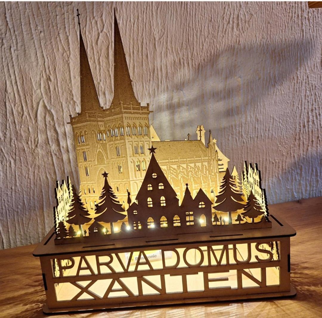 Parva Domus Apartamento Xanten Exterior foto
